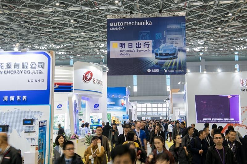 Sempre più un'importante piattaforma internazionale per gli attori del post-vendita automobilistico: tutti i numeri di Automechanika Shanghai